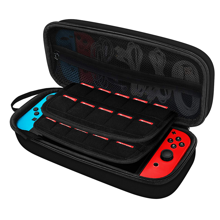 Oem Portable Shockproof Protective Hard Video Game Player Custom Hard Eva Case For Nintendo Switch